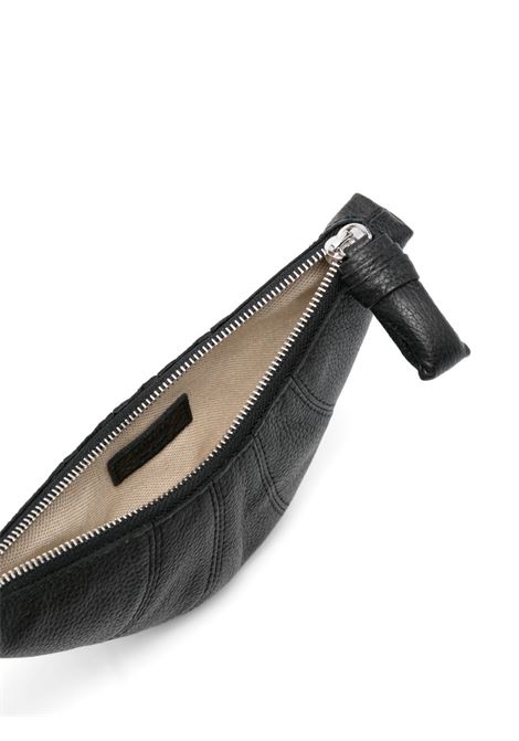 croissant coin purse unisex dark brown LEMAIRE | SL0054 LL0018BK999